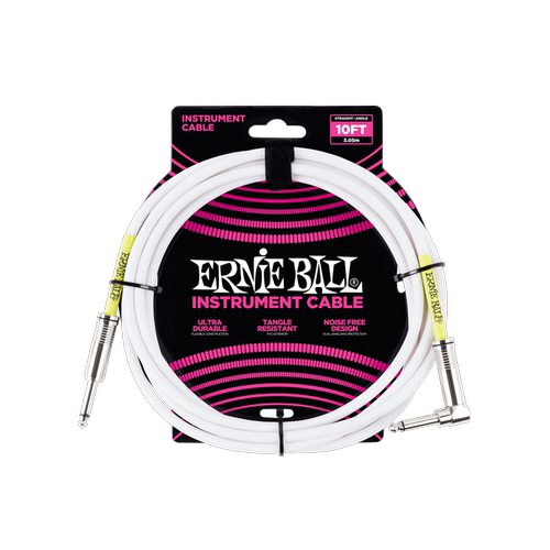 ERNIE BALL EB乐器连接线经典静音弹簧  P06044 P06046  多长度