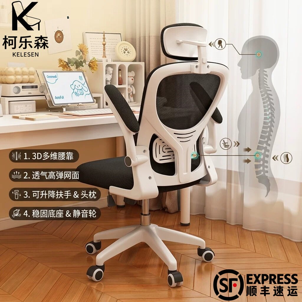 人体工学椅办公会议椅子
