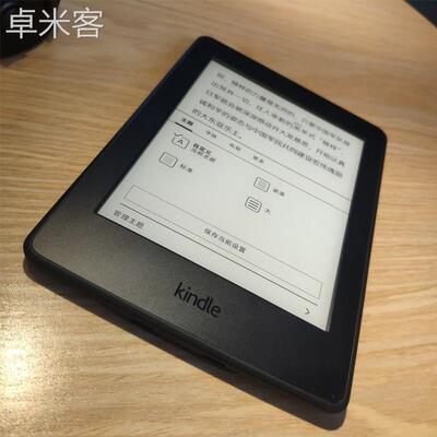 卓米客亚马逊kindle paperwhite5墨水屏护眼电子书kpw4阅读器kpw3