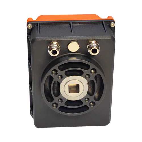物联网电动执行器 角行程0-90°国标接口 NB/4G/LORA/M-BUS/RS485
