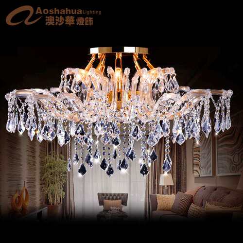 ????? ???????? 别墅灯Luminária de Cristal