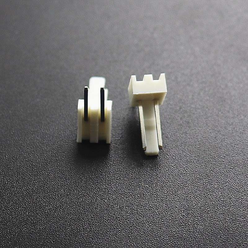 KF2510-2P 3P456789101112P连接器 2510平弯针座2.54MM间距接插件