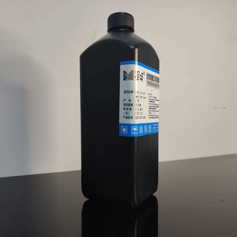 数码印花EPN喷头UV墨水 玻璃KT板亚克力金属墨水 LED UV硬性墨水