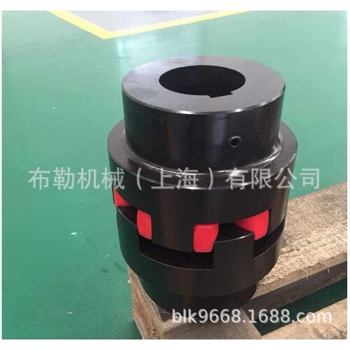 扶梯联轴器/弹性体/星型圈红色八个爪梅花瓣缓冲垫GS65外径135