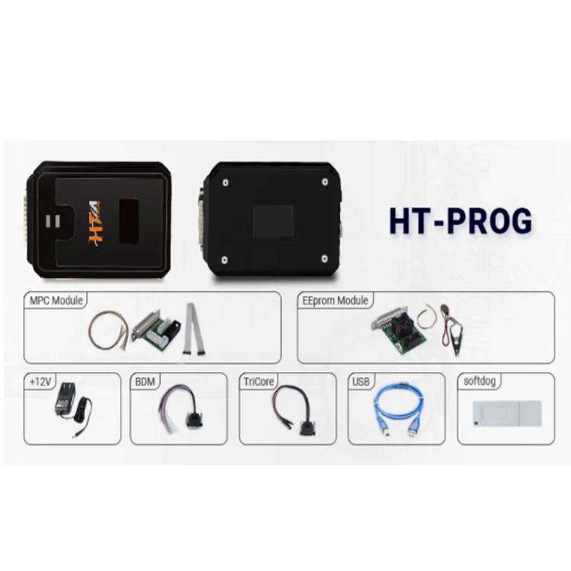 HT-PROG With Dongle 用于Bench Boot BDM ECU编程器克隆工具