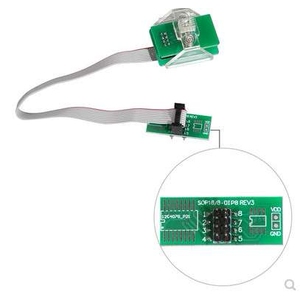 8Pin Adapter 八角夹子 Eeprom Clip for iProg/Orange/XPROG等