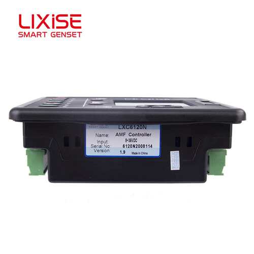 LIXiSE LXC6120N AMF柴油发电机组控制器液晶自动启动控制器