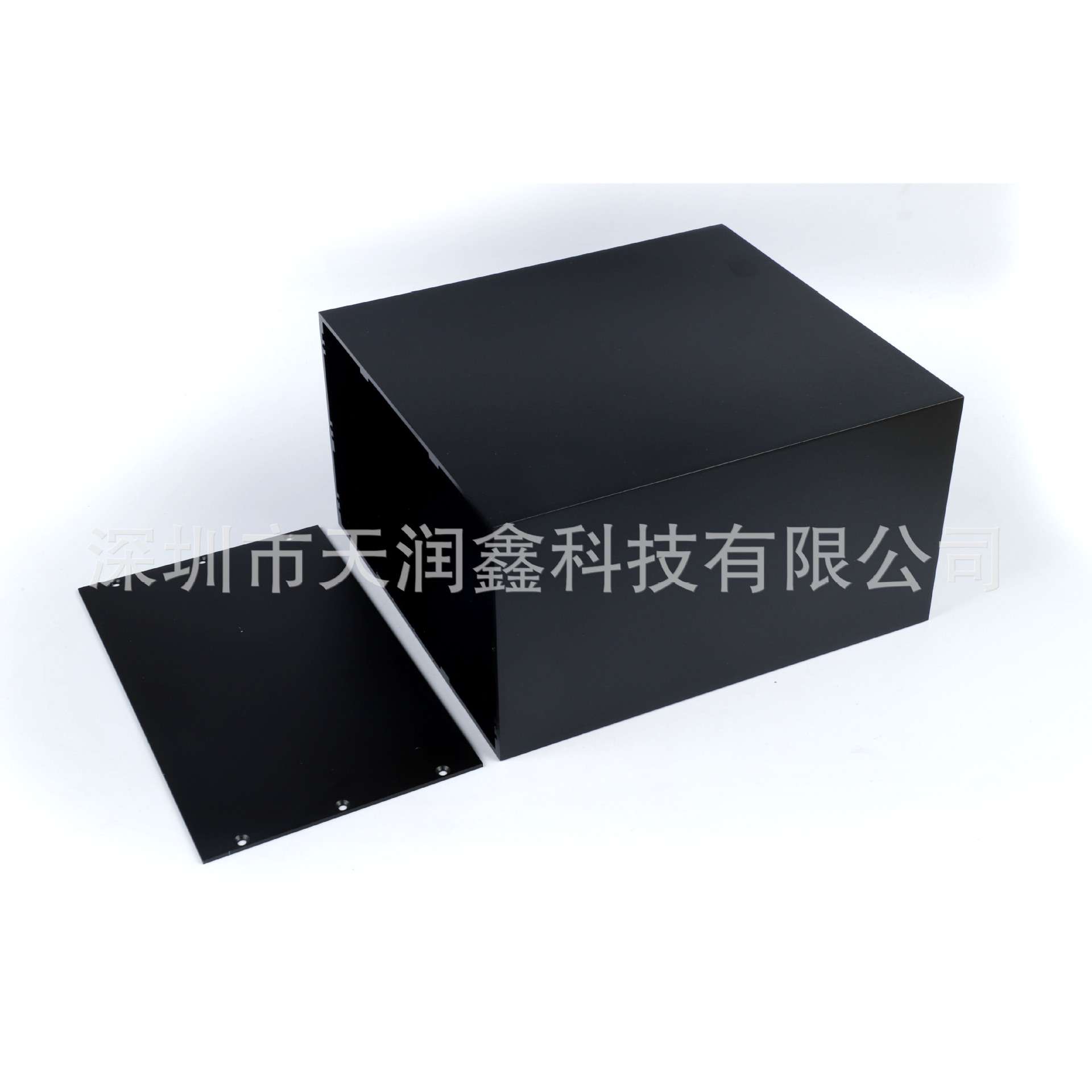 100*200-220mm铝外壳 控制铝外壳 铝型材外壳 铝壳体 一体式铝盒