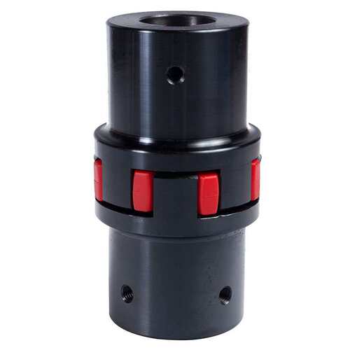 XL星型联轴器GR钢性大扭矩梅花爪式连轴器45钢弹性联轴器