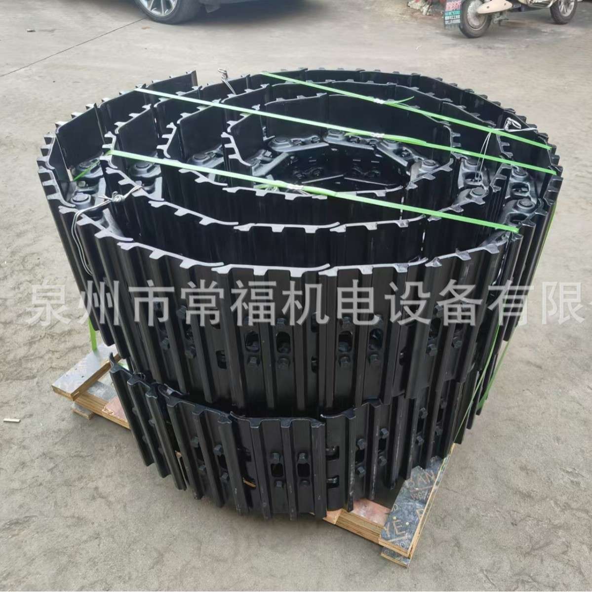 挖掘机推土机旋挖钻机配件E374底盘配件涨紧总成
