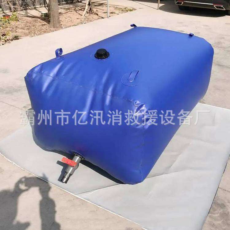车载加厚户外水罐便捷式抗旱灌溉水袋可折叠大容量软体水囊