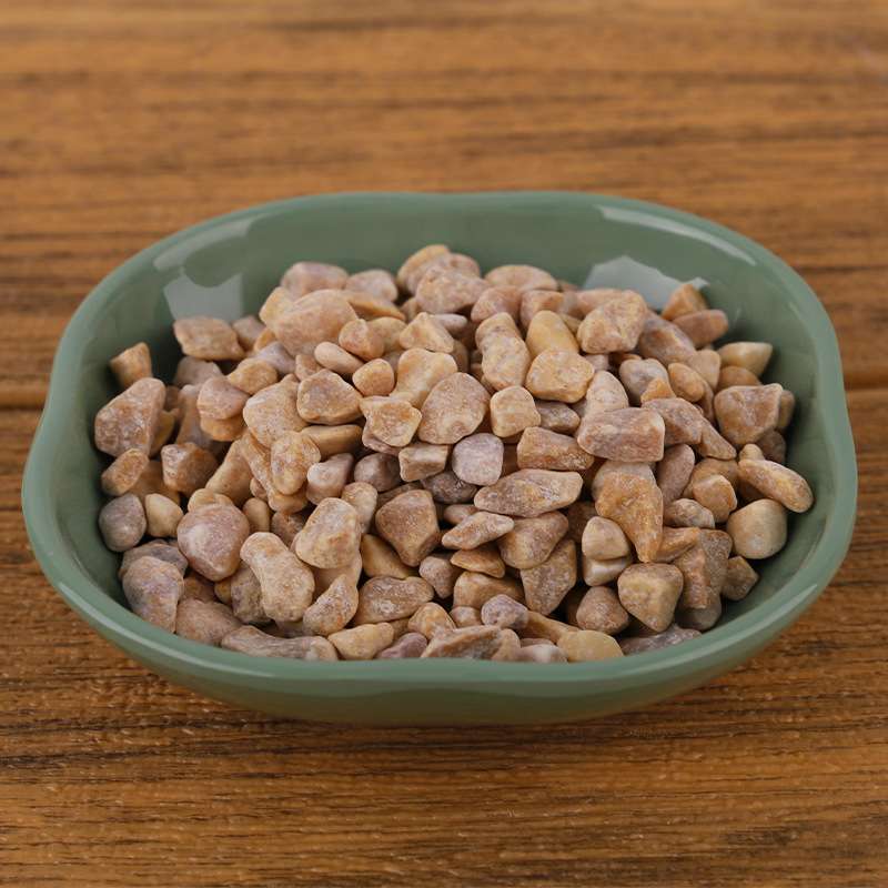 园林造景中国黄铺路木纹黄胶粘石子庭院铺面观景装饰水洗黄石现货