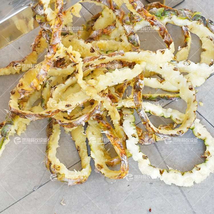 凤翔FXP-66S台式菠萝削皮小型瓜果芋头芒果不锈钢去