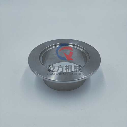 供应KF系列304 316L卡箍/三通/弯头/内丝/外丝/法兰 KF50现货