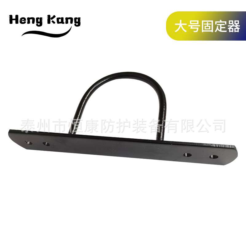 健身战绳大号固定器 甩绳攀爬体能训练绳悬吊绳架配件底座
