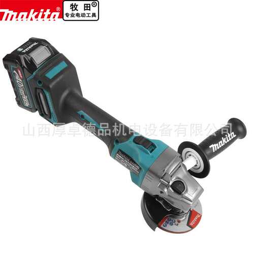 40V充电式磨光机GA003G向多功能无线切割打磨机抛光机
