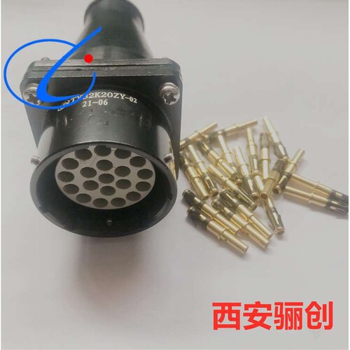 骊创圆形航插Y32J12TY-02 TY32K12ZY-02 XC22F10Z1D1Y8F4M1D40-03