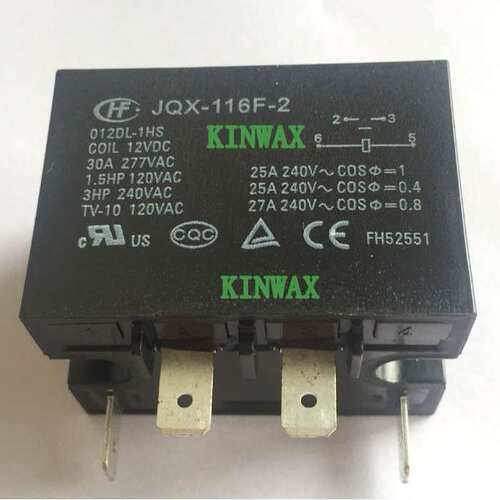 HF116F-2/024DL-1HF 一组常开25A法兰安装继电器