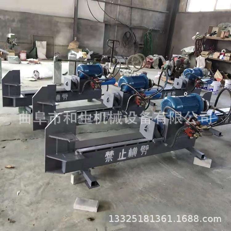 柴油机动力液压劈柴机杂木破柴器电动液压果木劈柴机树墩劈木机
