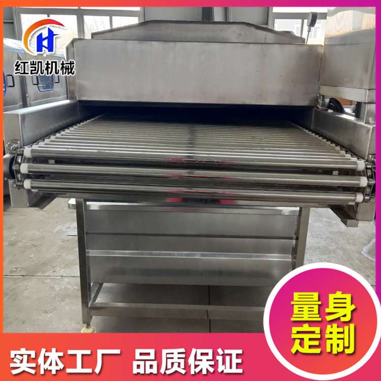 滚杠式多色粘玉米去须清洗机 高压喷淋清洗机 速冻玉米成套设备