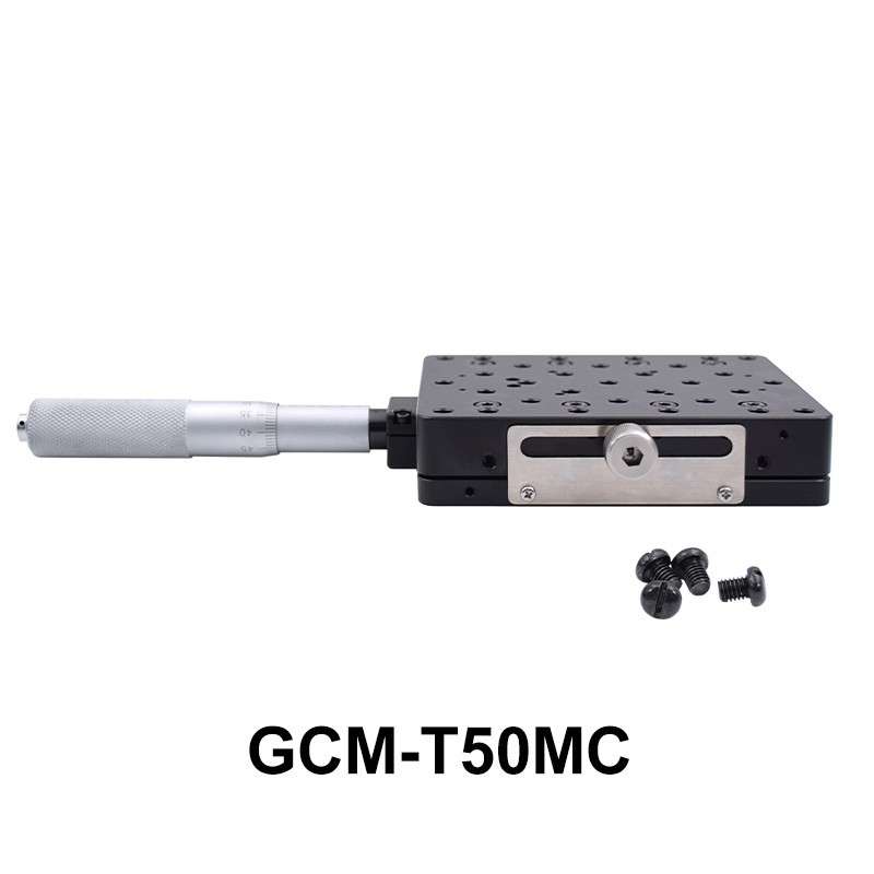DHC GCM-T 系列精密平移台 大恒光电 GCM-T50MC