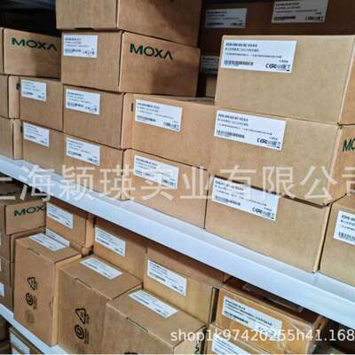 MOXA EDS-408A-SS-SC 工业级8口管理型冗余工业以太网交换机
