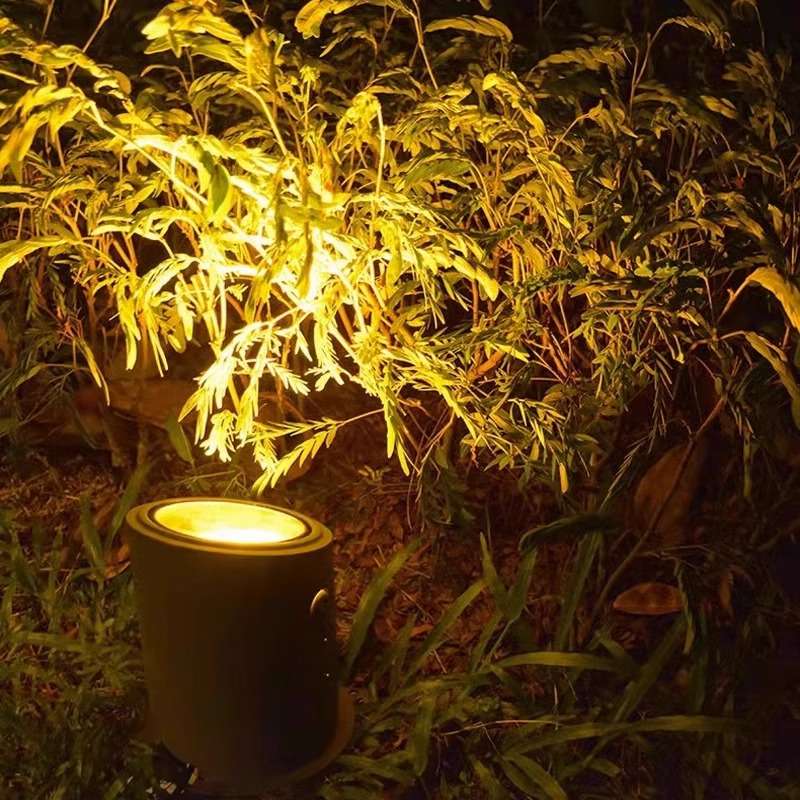 led照树灯户外绿化园林可调节角度投光灯景观防水射灯草坪射树灯