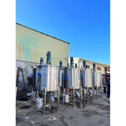 吸水珠搅拌罐吸水珠生产设备搅拌混合设备粉液混合搅拌罐香珠搅拌