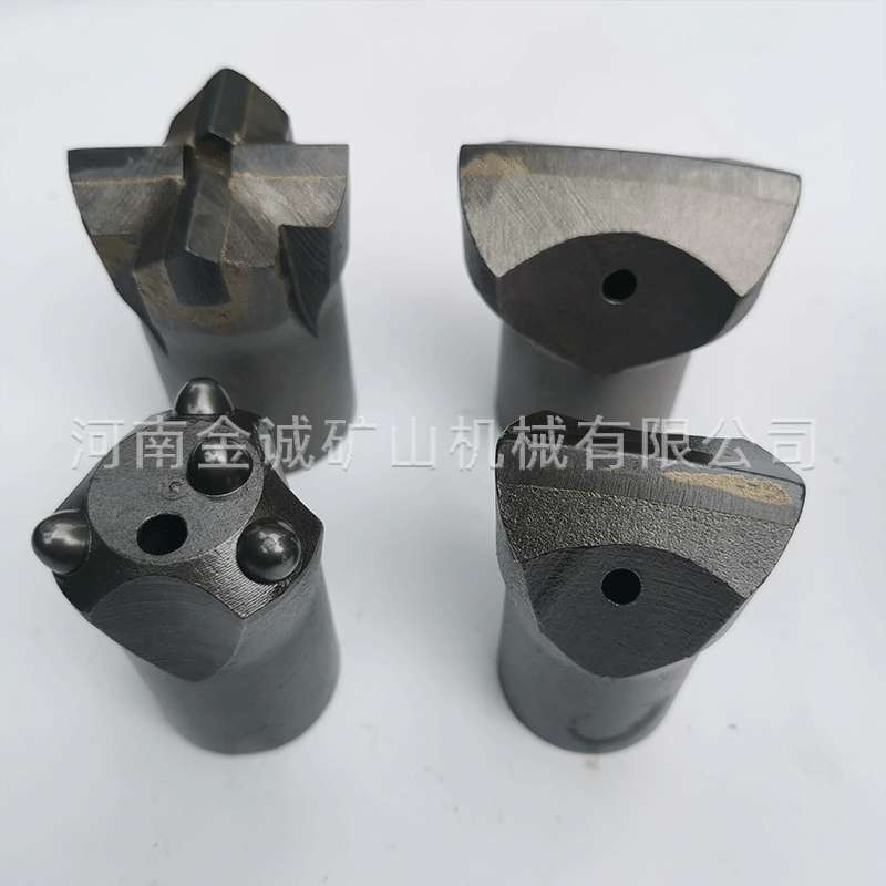 合金钻头矿用风钻头硬岩钎头马蹄型 各型号 耐磨硬质合金风钻头