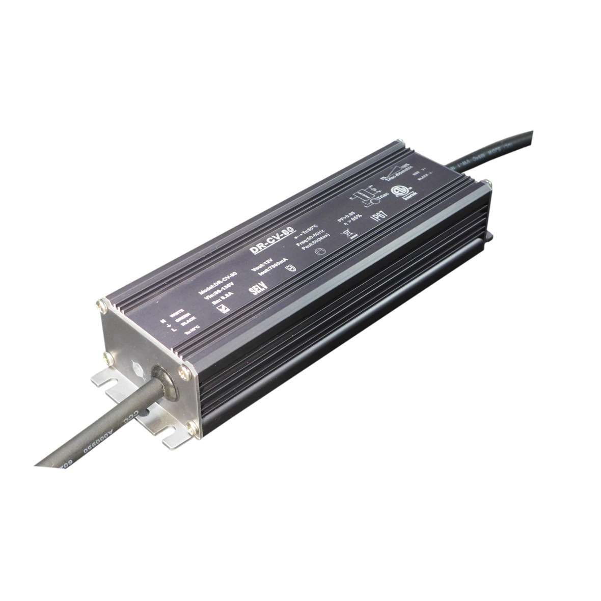 12-24V 150W 恒压可控硅0-10V 1-10V二合一 LED防水 调光开关电源