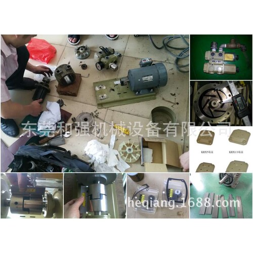 专业维修好利旺真空泵 KRF15/25/40-P-V/VB-01/03 吸力不足 旋片