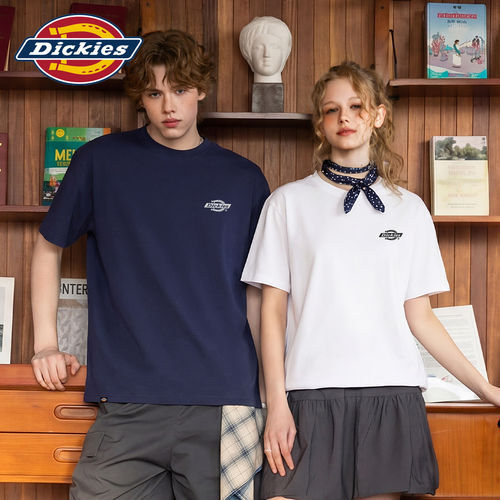 Dickies官方爆款纯棉短袖T恤情侣