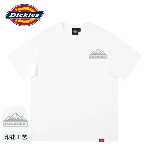Dickies官方爆款纯棉短袖T恤情侣