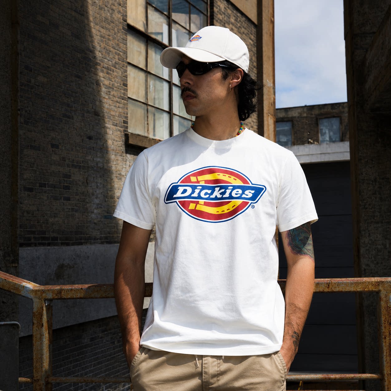 Dickies短袖T恤男美式纯棉半袖宽松休闲上衣简约潮流体恤夏季百搭