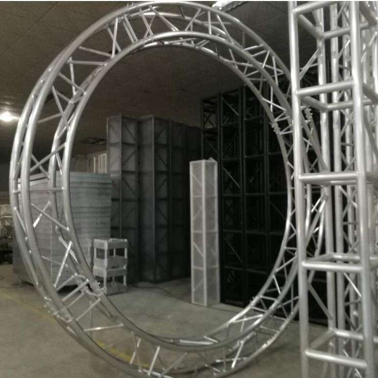 铝桁架铝合金灯光架 truss架 架活动舞台展览架 实体工厂