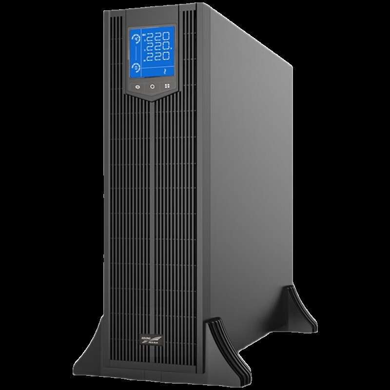 科华ups不间断电源机架式6KVA机房ups电源网络服务器不间断电源