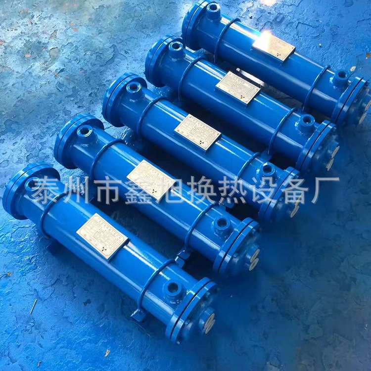 现货供应油水冷却器 2LQF1W型冷却器  2LQF1W-10/45F管式冷却器