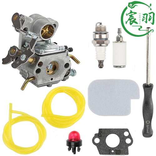 Zama C1M-S261B BG86 SH56 SH56C SH86 SH86C化油器总成油滤 油管
