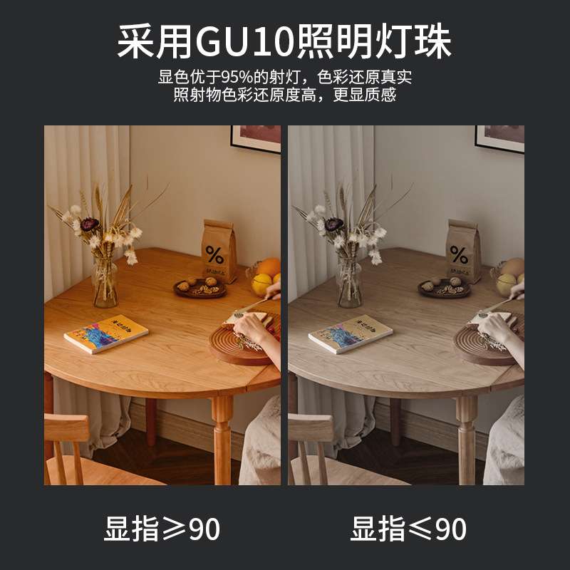 多款嵌入式LED石膏灯吊顶客厅走廊过道方形圆形智能月亮光效射灯