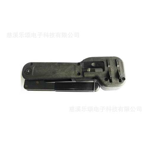挤压钳 F头挤压钳 RG59/6/11同轴电缆挤压工具 有线电视F头压线钳