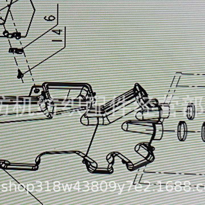 郑州纺机清梳联梳棉机清花机配件源头厂家直供/JWF1216-5100-1