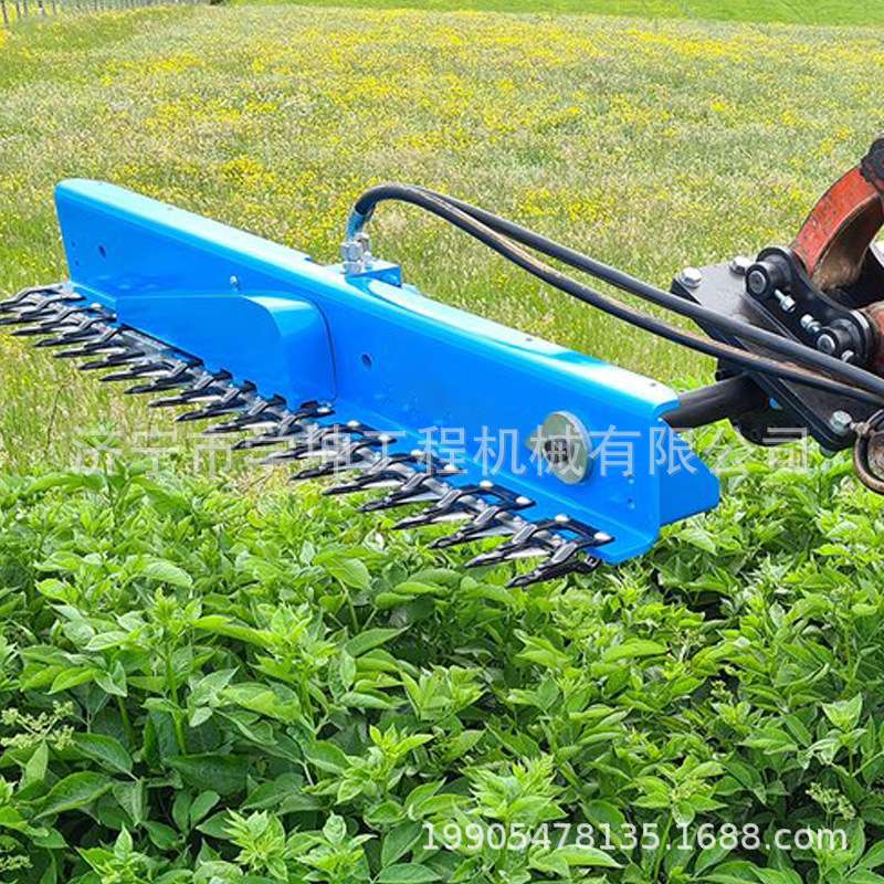 挖机水草清理机 修型机 快速清理修剪器 高速路绿篱修剪机
