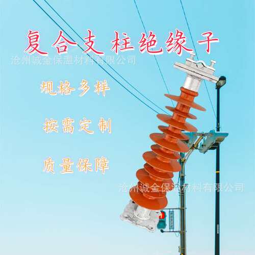 FZSW-35/6复合支柱绝缘子35kv高压支柱绝缘子20千伏FZSW-20/6