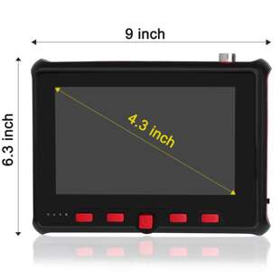 CCTV Tester 4-in-1 Camera Tester 8MP AHD TVI CVI工程宝监控