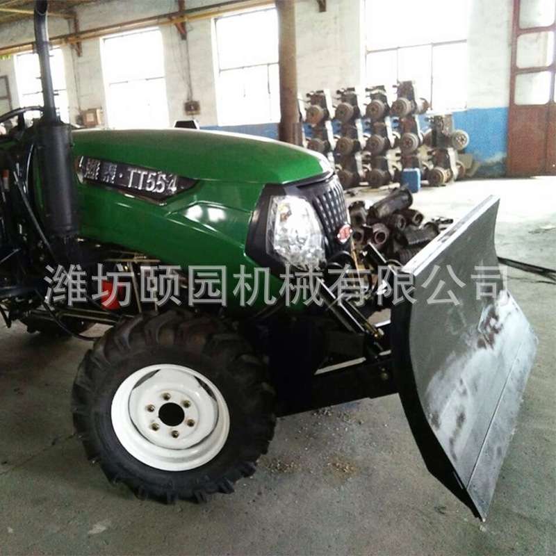 小型铲车装载机家用农用养殖推土机小型拖拉机推土板平地机厂家