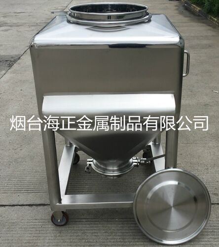 不锈钢储存容器不锈钢粉体罐304储存罐源头厂家不锈钢吨桶