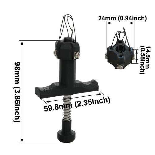 跨境拉绳拔桨器穿越机1S  2S45mm适合以下桨叶 65 75 85小机8-1.5