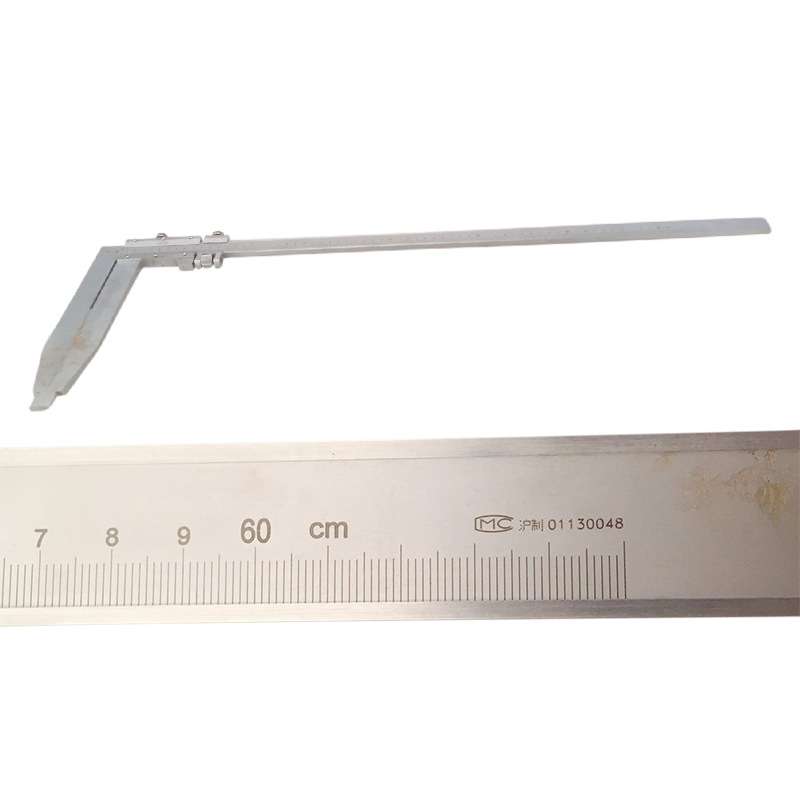 厂家直供单向长爪游标卡尺量程0-600MM爪长150/200/250/300MM