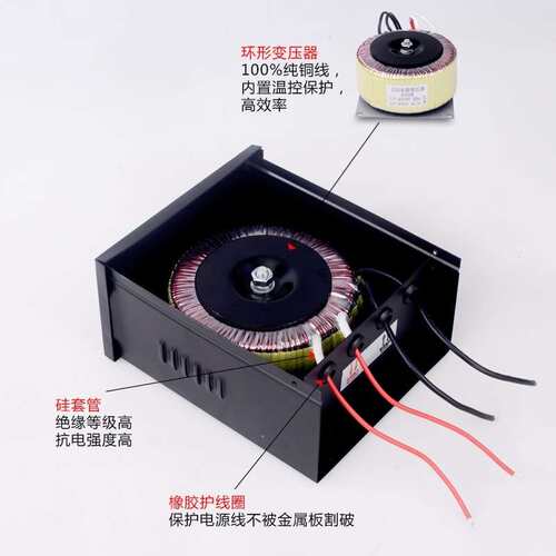 深圳变压器AC12V/AC24VIP68泳池水下灯防潮电源大功率单相油浸式