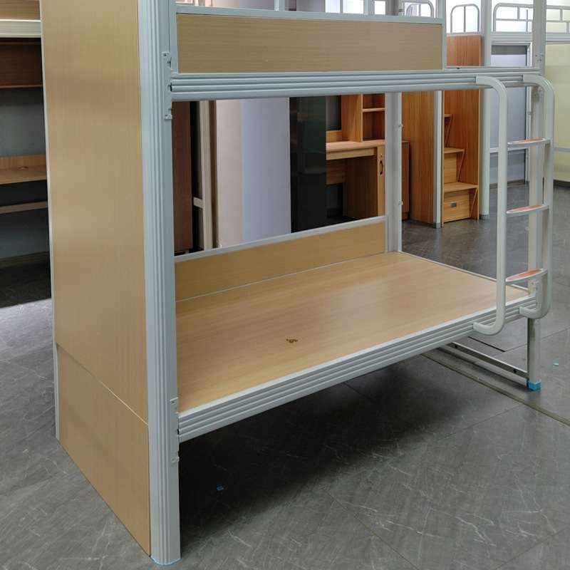 上下床可安装蚊帐宿舍床学校学生寝室上下铺铁床卧室公寓床铁艺